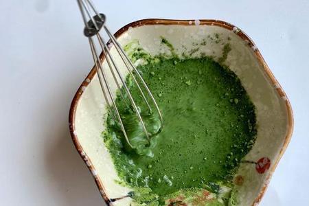 抹茶粉为什么有颗粒感