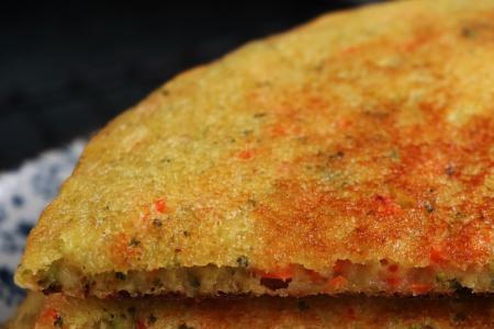 100克蔬菜饼有多大