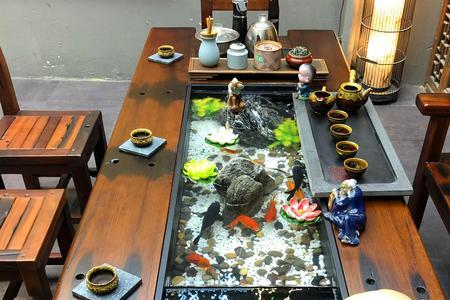 茶水养鱼的好处和坏处