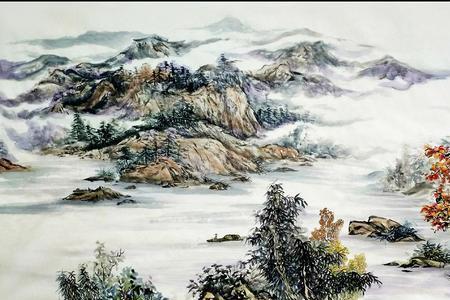映山河歌曲原唱