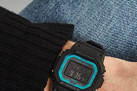 卡西欧g-shock时间跟表针不一样