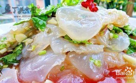 海蜇头能拌豆腐吗