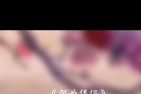 时初时末为伴侣是什么意思