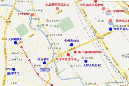 北辰中学划片范围