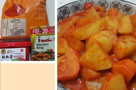 泰式风味汁做萝卜的方法
