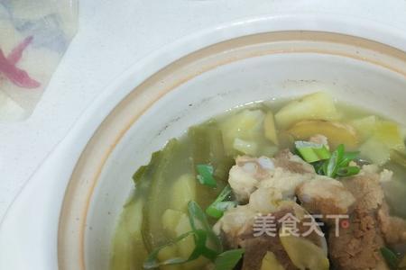 炖海白菜的做法