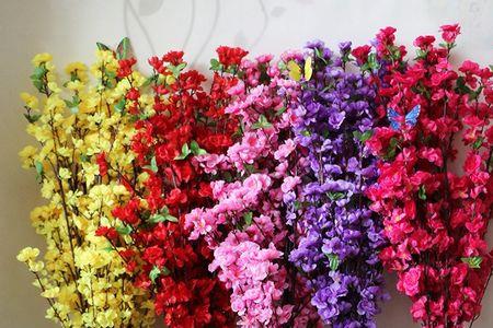 在马路边弄回来的假花怎样处理