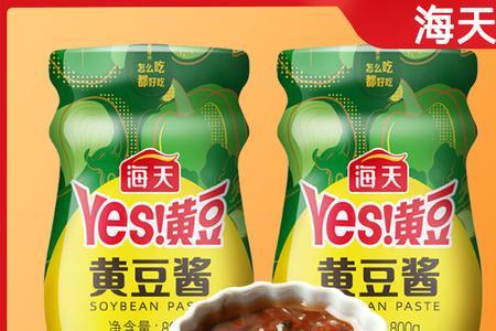 海天黄豆酱的吃法
