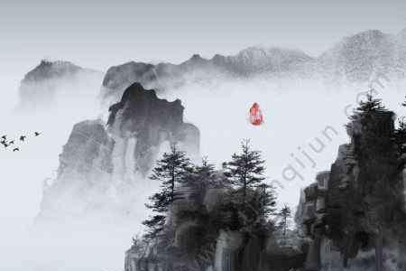 歌颂山河永恒的诗句