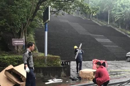 云阳万步梯一共多少步