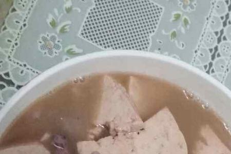 蚶子炖豆腐怎么做