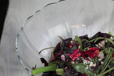 凉拌苋菜的汁怎么调