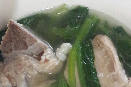 小白菜排骨汤怎么做好吃