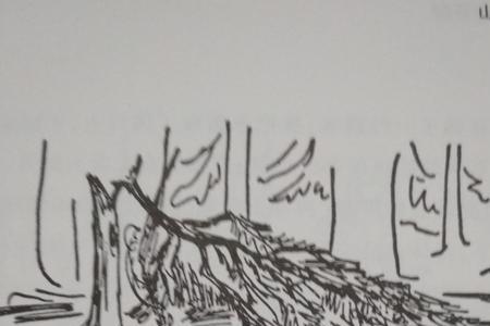 悬崖几画