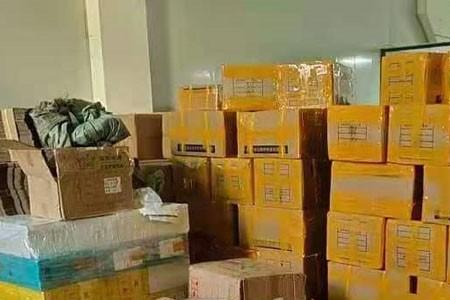 包裹返仓中是什么意思