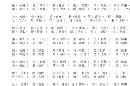 荧的形近字组词