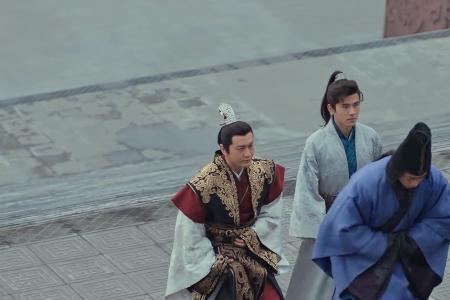 风起长林提起梅长苏是哪一集