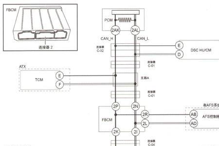 宝马x1报cask-can线路故障