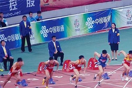 100米的起点和终点