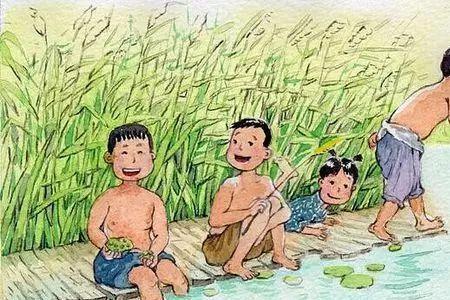 童年艰苦的生活主要内容50