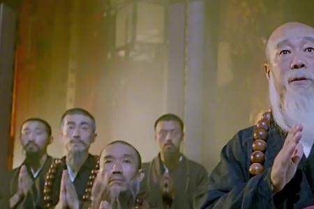 天龙八部恭迎丁春秋的话