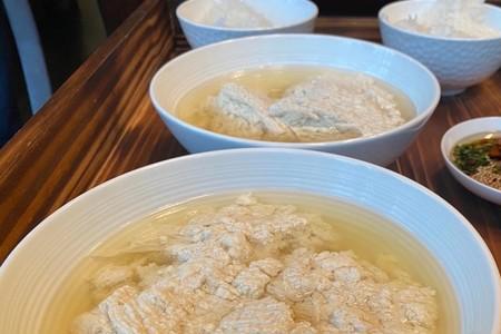 点豆花技巧