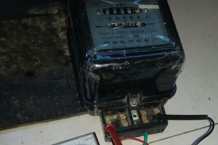 智能电表只用一根火线会走吗