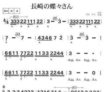 吹口琴必背口诀音谱