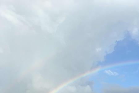 雨过彩虹什么意思