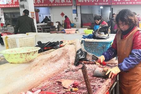 卖鱼的为何把鱼头及背剪掉