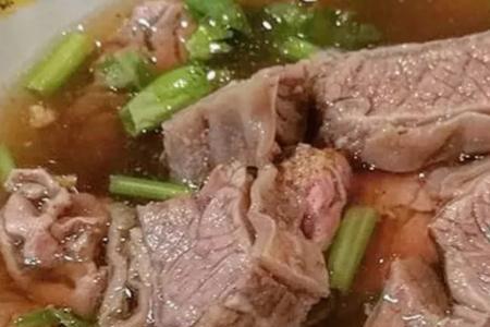 潮汕牛肉汤老汤配方