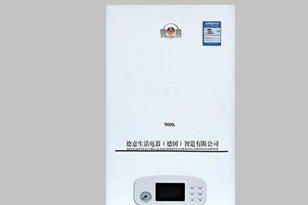 lnglka壁挂炉操作过程