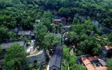 淄川牛记庵60岁免门票