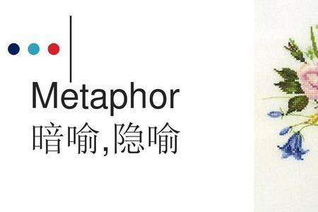 metaphor分类