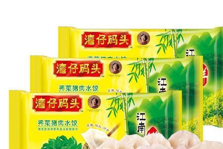 湾仔码头400克水饺有几个