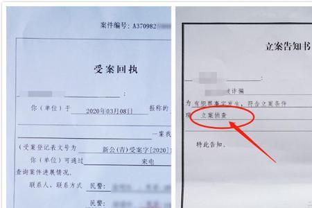 纪委移交公安立案流程