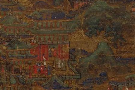 大唐逆袭记古画鉴赏第4关怎么过