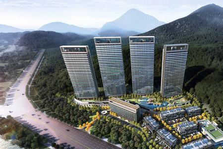 山湖海集团是正规公司吗