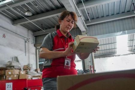 京东快递员获奖感言