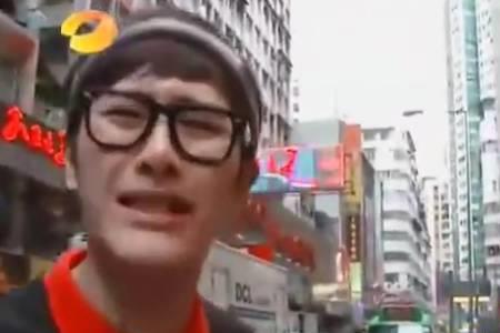 朱梓骁上过跑男吗