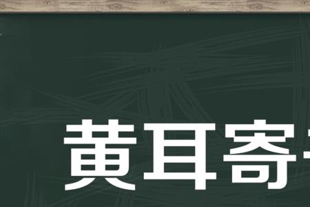 黄和肖组成成语