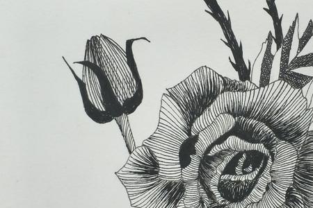 带刺笔画