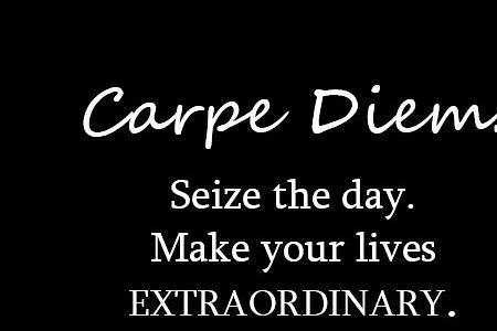 carpediem中文意思