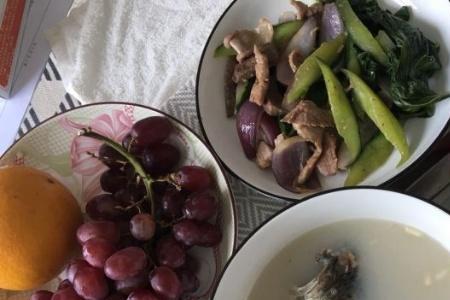 第一周月子餐能配三菜一汤吗
