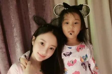 李小璐多大生的甜馨