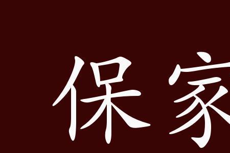 保家和卫国有什么区别
