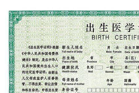 父母的身份证明材料