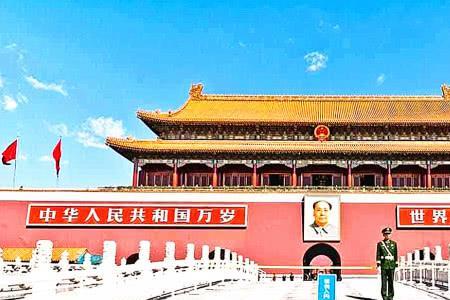 天安门是谁定名