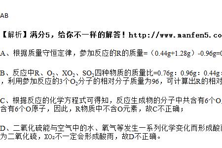 空气中杂质包括哪几个化学元素