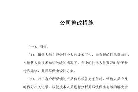 对下属要求不够严格的整改措施